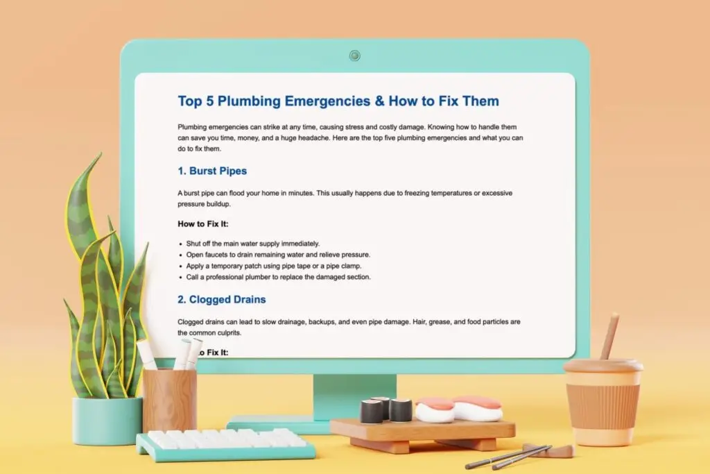 lead-generation-with-blogging-for-plumbers