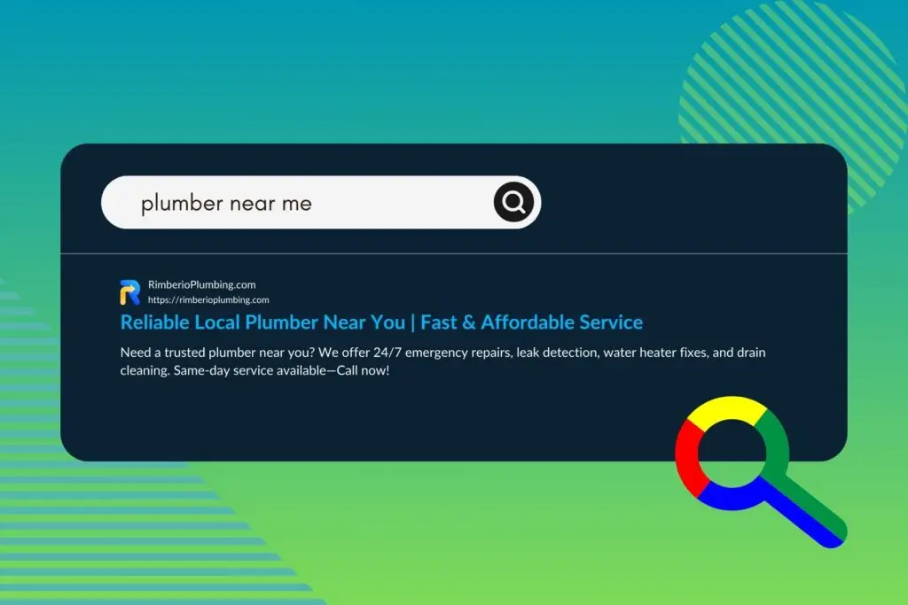 plumbing-lead-generation-google-search
