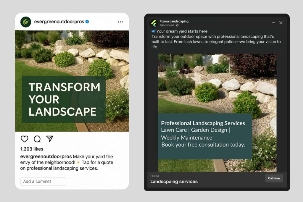 landscaping-meta-ad-examples