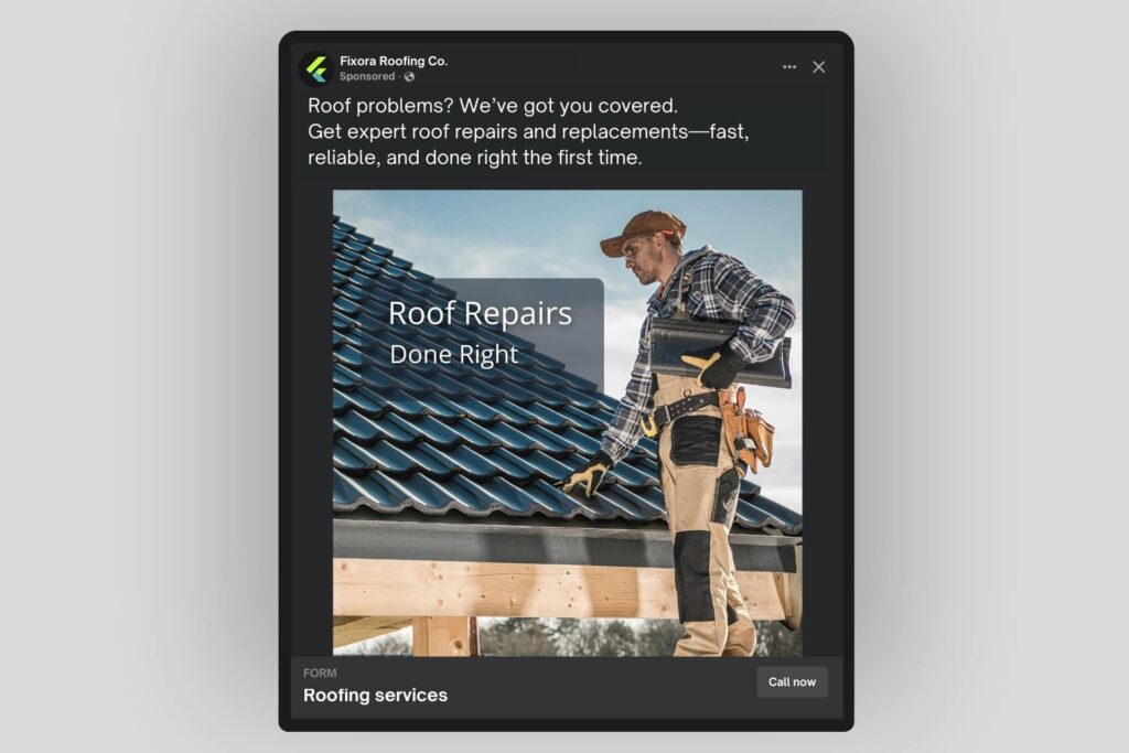 roofing-business-facebook-ad