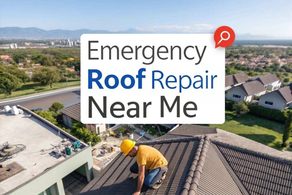 Roofing Google Maps Search Result