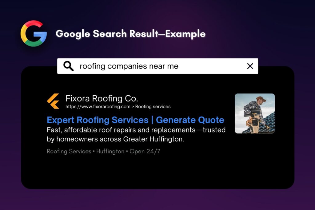 commercial-roofing-lead-google-search-example