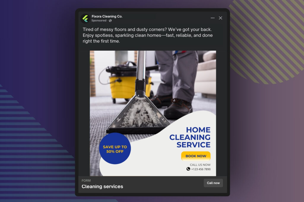 cleaning-facebook-ad