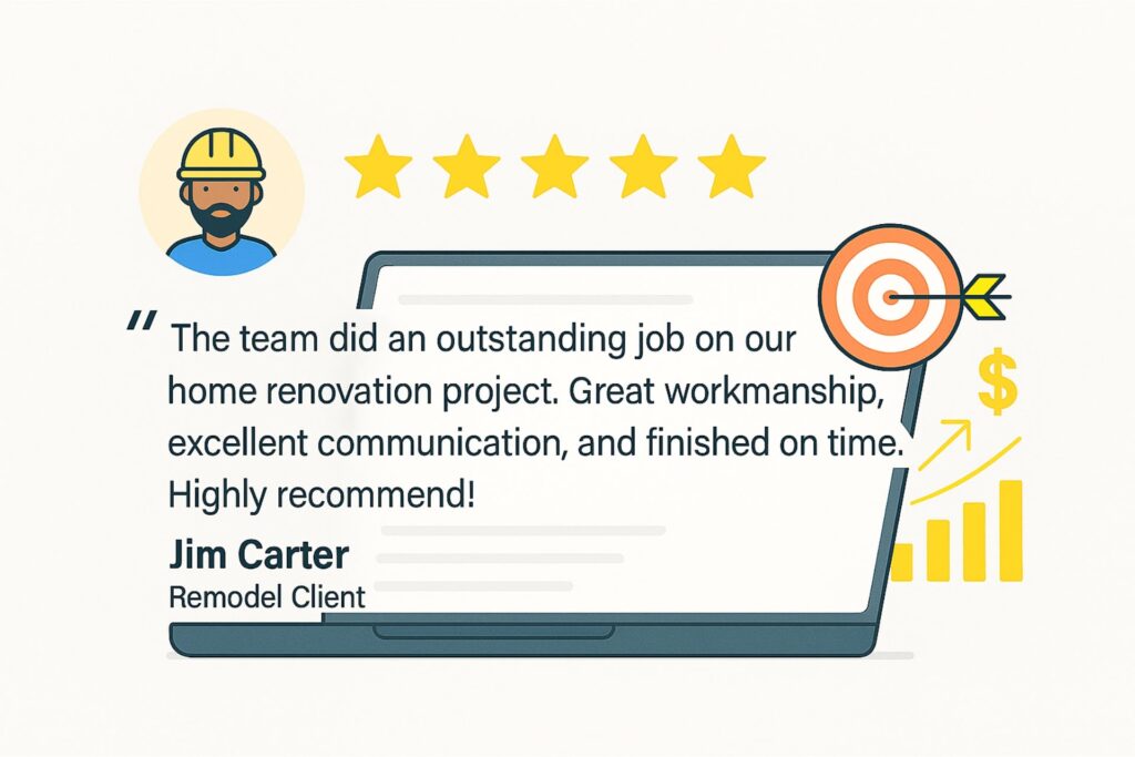 Construction Company Testimonial