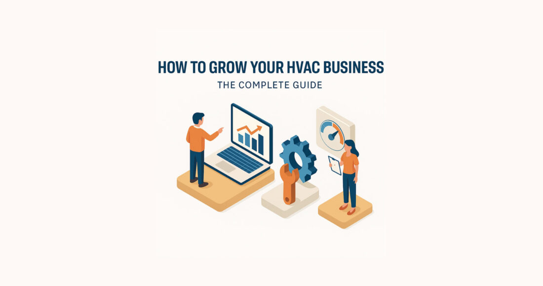 Illustration for How to Grow Your HVAC Business