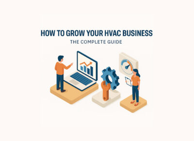 Illustration for How to Grow Your HVAC Business