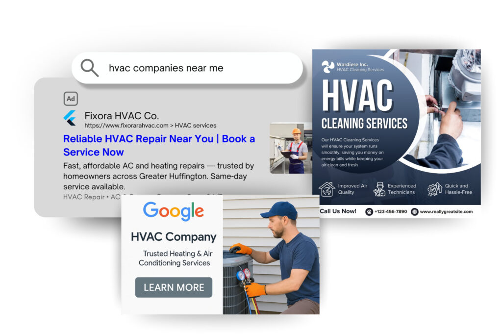 Advertising Examples for Home Service Businesses