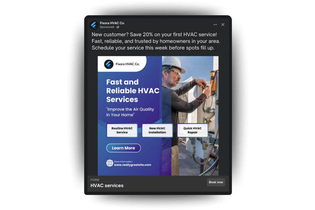 hvac-facebook-advertising-creative
