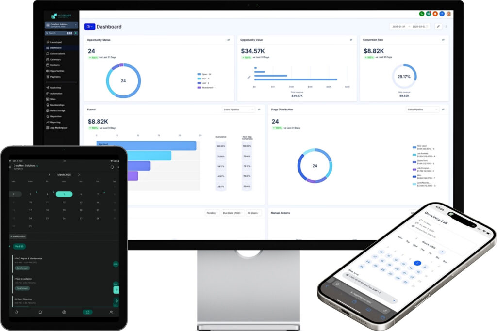 A CRM for Construction Companies