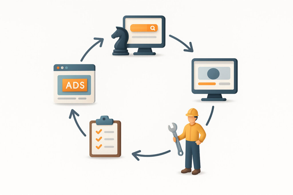 Lead Generation System for Construction Company