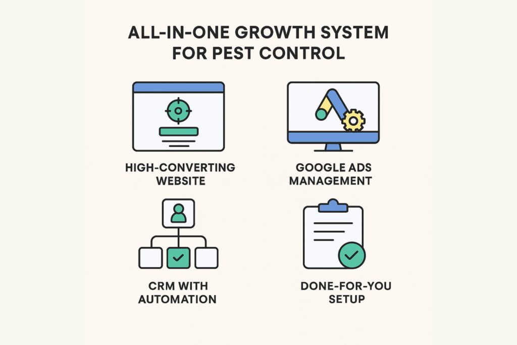 All In One Growth System for Pest Control Businesses