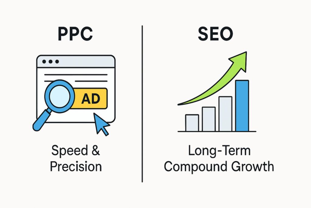 Side By Side Comparison of SEO and PPC For Pest Control