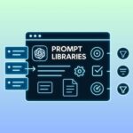 Illustration of how to build a prompt library for a home service business