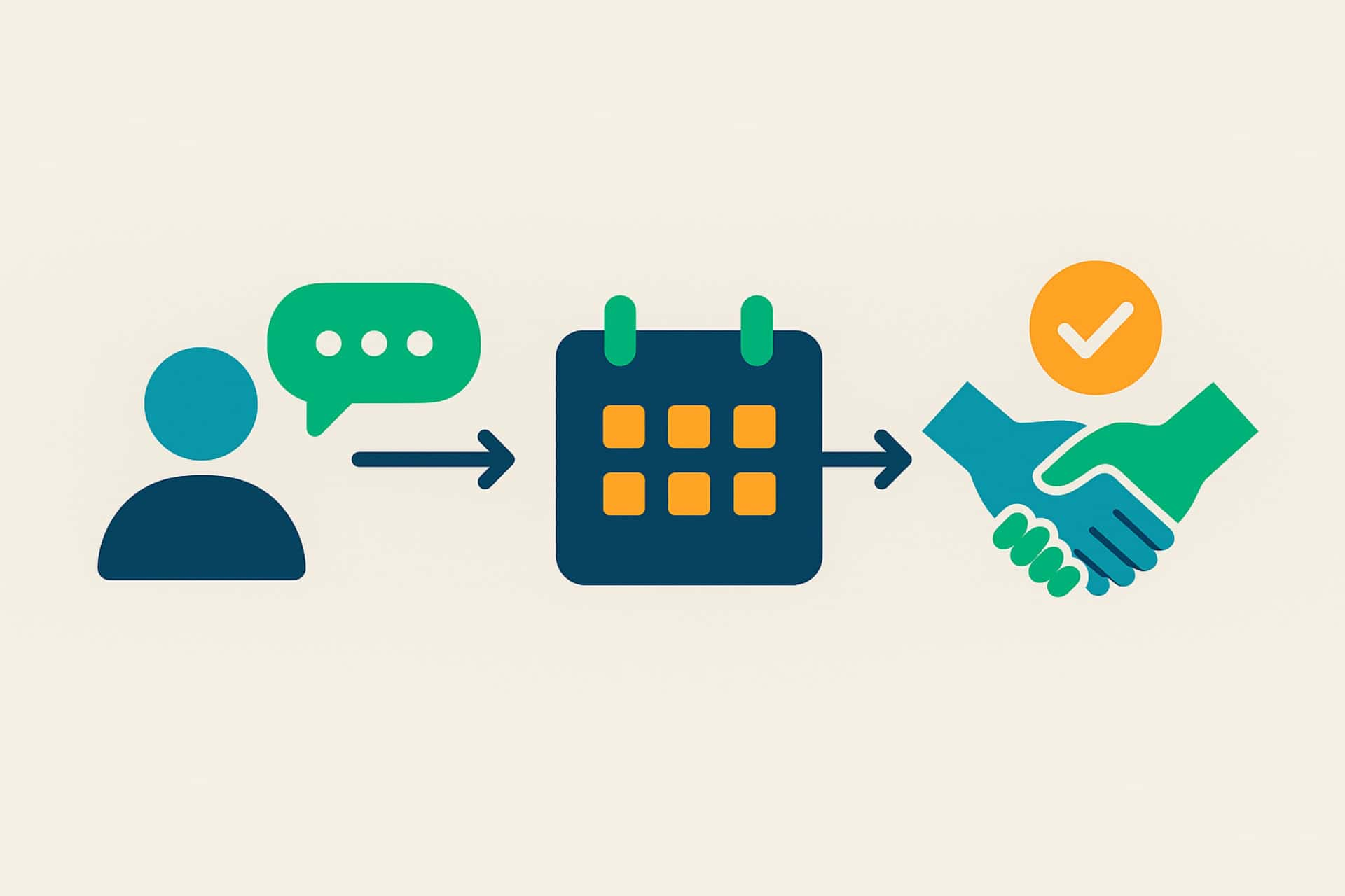 Scheduling integration visual